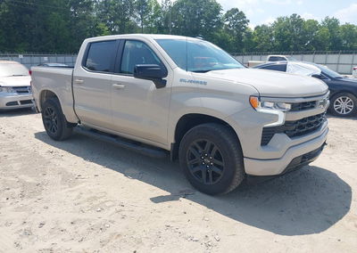 2026 Chevrolet Silverado 1500 2wd  Short Bed Rst, daño Trasero izquierdo, Iaai lote 45491885