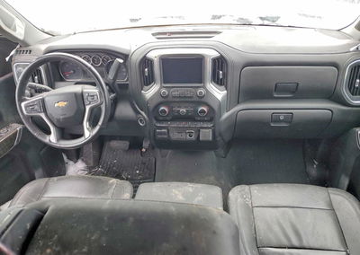 2022 Chevrolet Silverado K3500 Lt, пошкодження: Бік, Copart лот 73515805, фото 8 з 12