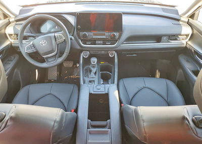 2025 Toyota Grand Highlander Hybrid Le, daño Lateral, Copart lote 54847346, foto 8 de 13