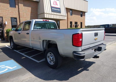 2019 Chevrolet Silverado 2500hd Wt, пошкодження: Normal Wear & Tear, Iaai лот 45543588, фото 3 з 20