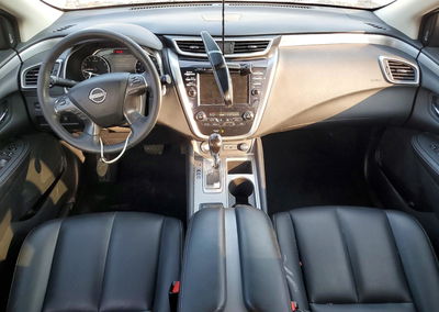 2023 Nissan Murano Sv, uszkodzenie: Tył, Copart lot 58961836, zdjęcie 8 z 15