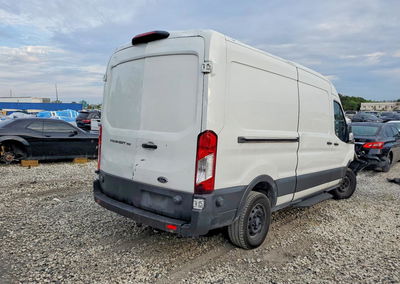 2019 Ford Transit T-, uszkodzenie: Przód, Copart lot 62012346, zdjęcie 3 z 14
