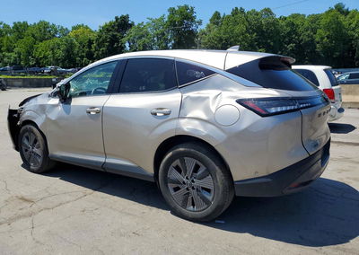 2025 Nissan Murano Sl, Front End damage, Copart lot 62013136, photo 2 of 13