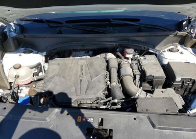 2025 Hyundai Santa Fe Se, Front End damage, Copart lot 55233626, photo 12 of 14