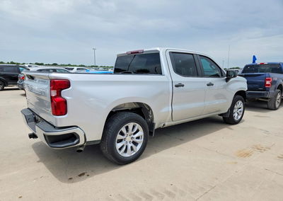 2022 Chevrolet Silverado C1500 Custom, пошкодження: Передня частина, Copart лот 58614076, фото 3 з 12