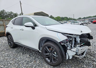 2026 Lexus Nx 450h+ Luxury, daño Frontal, Copart lote 54452996, foto 4 de 13