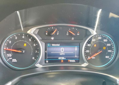 2022 Chevrolet Equinox Ls, daño Frontal, Copart lote 58321906, foto 9 de 15
