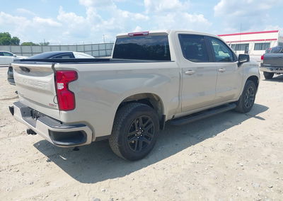 2026 Chevrolet Silverado 1500 2wd  Short Bed Rst, daño Trasero izquierdo, Iaai lote 45491885, foto 4 de 17