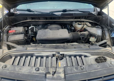 2021 Chevrolet Silverado K1500 Rst, Side damage, Copart lot 55468866, photo 11 of 14