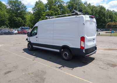 2021 Ford Transit-250, daño Frontal, Iaai lote 45417386, foto 3 de 16