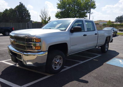2019 Chevrolet Silverado 2500hd Wt, пошкодження: Normal Wear & Tear, Iaai лот 45543588, фото 2 з 20