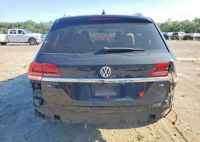 2019 Volkswagen Atlas Se, daño Trasero, Copart lote 57026186, foto 6 de 15