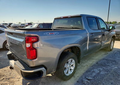 2020 Chevrolet Silverado K1500 Lt, daño Lateral, Copart lote 60826506, foto 3 de 12