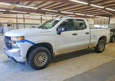 2020 Chevrolet Silverado K1500, пошкодження: Передня частина, Copart лот 61301746, фото 1 з 12