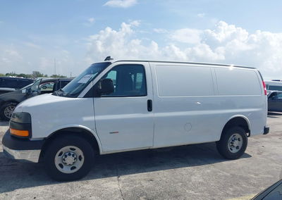 2021 Chevrolet Express Cargo Rwd 2500 Regular Wheelbase Wt, Right Side damage, Iaai lot 45674184, photo 15 of 17