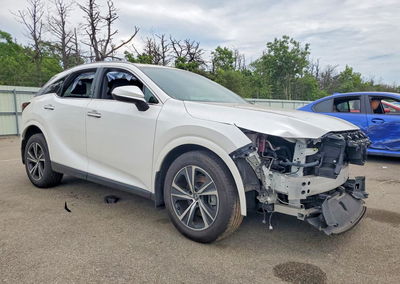 2024 Lexus Rx 350h Premium, Front End damage, Copart lot 60654116, photo 4 of 14