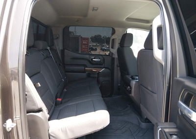 2021 Chevrolet Silverado 1500 4wd  Short Bed Rst, Front End damage, Iaai lot 45301169, photo 8 of 19