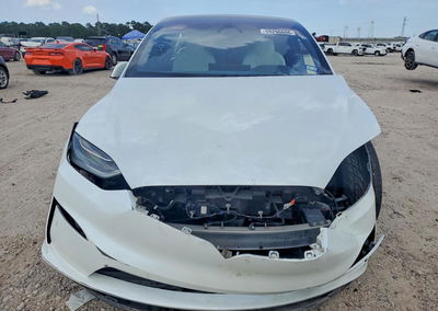 2022 Tesla Model X, uszkodzenie: Przód, Copart lot 59296606, zdjęcie 5 z 14