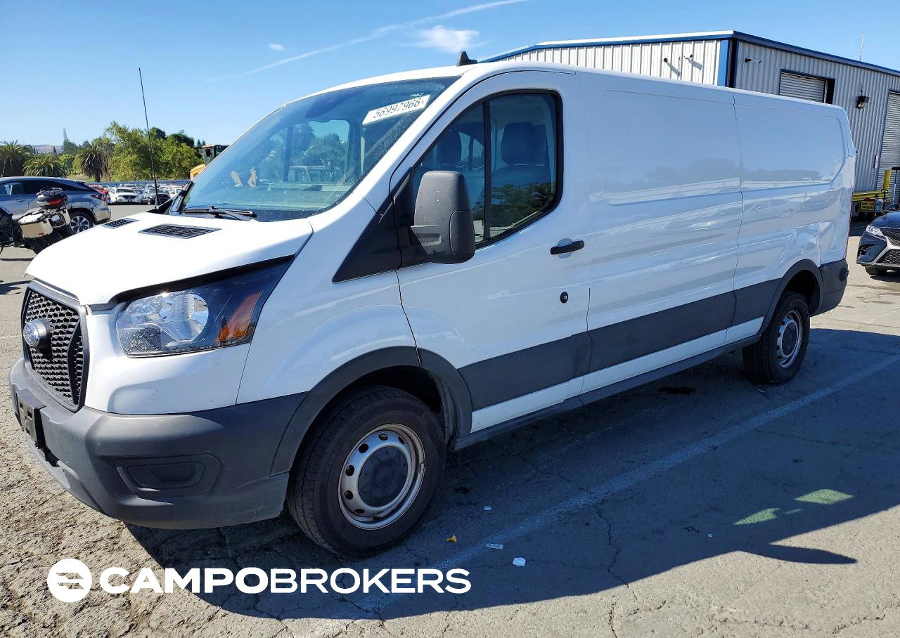 2024 Ford Transit 150 Delivery Van, uszkodzenie: Tył, Copart lot 56997966