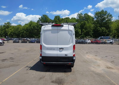 2021 Ford Transit-250, daño Frontal, Iaai lote 45417386, foto 16 de 16