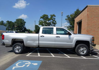 2019 Chevrolet Silverado 2500hd Wt, пошкодження: Normal Wear & Tear, Iaai лот 45543588, фото 17 з 20
