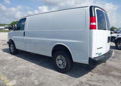 2021 Chevrolet Express Cargo Rwd 2500 Regular Wheelbase Wt, Right Side damage, Iaai lot 45674184, photo 3 of 17