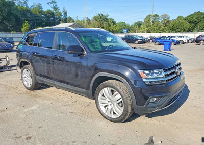 2019 Volkswagen Atlas Se, daño Trasero, Copart lote 57026186, foto 4 de 15