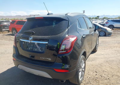 2021 Buick Encore Awd Preferred, daño Normal Wear & Tear, Iaai lote 45299308, foto 4 de 16