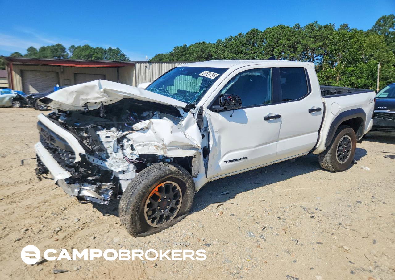 2024 Toyota Tacoma Trd Off-road, uszkodzenie: Przód, Copart lot 60658396