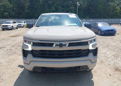 2026 Chevrolet Silverado 1500 2wd  Short Bed Rst, daño Trasero izquierdo, Iaai lote 45491885, foto 12 de 17