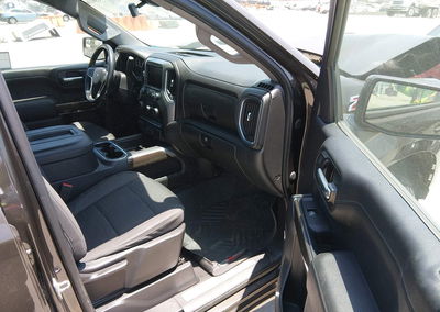 2021 Chevrolet Silverado 1500 4wd  Short Bed Rst, Front End damage, Iaai lot 45301169, photo 5 of 19