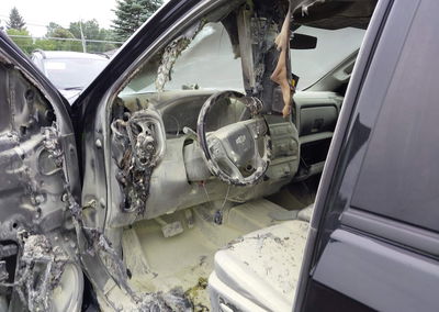 2022 Chevrolet Silverado 1500 Ltd 4wd  Short Bed Rst, daño Interior Burn, Iaai lote 45531665, foto 13 de 16