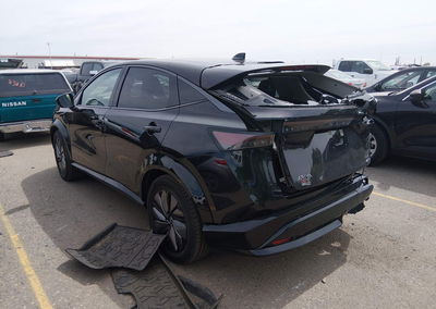 2025 Nissan Aryia, пошкодження: Front & Rear, Iaai лот 45297786, фото 3 з 16