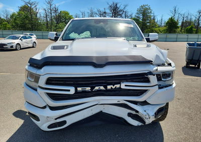 2021 Ram 1500 Laramie, daño Frontal, Copart lote 57774926, foto 5 de 14