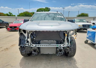 2022 Chevrolet Silverado C1500 Custom, пошкодження: Передня частина, Copart лот 58614076, фото 5 з 12