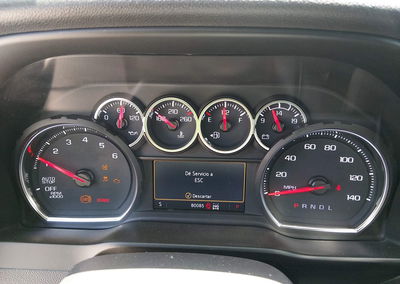 2021 Chevrolet Silverado 1500 4wd  Short Bed Rst, Front End damage, Iaai lot 45301169, photo 7 of 19