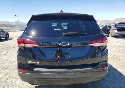 2022 Chevrolet Equinox Ls, daño Frontal, Copart lote 58321906, foto 6 de 15