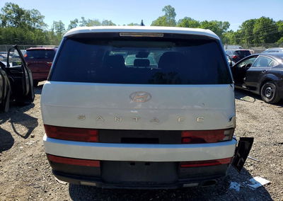 2025 Hyundai Santa Fe Se, Front End damage, Copart lot 55233626, photo 6 of 14