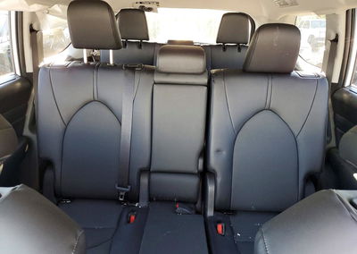 2025 Toyota Grand Highlander Hybrid Le, daño Lateral, Copart lote 54847346, foto 10 de 13