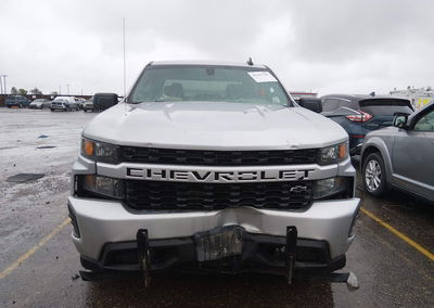 2021 Chevrolet Silverado 1500, daño Frontal, Iaai lote 45157347, foto 12 de 18