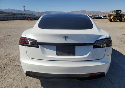 2022 Tesla Model S, uszkodzenie: Przód, Copart lot 54637566, zdjęcie 6 z 14