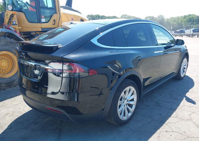 2020 Tesla Model X Long Range Dual Motor All-wheel Drive/long Range Plus Dual Motor All-wheel Drive, uszkodzenie: Prawy