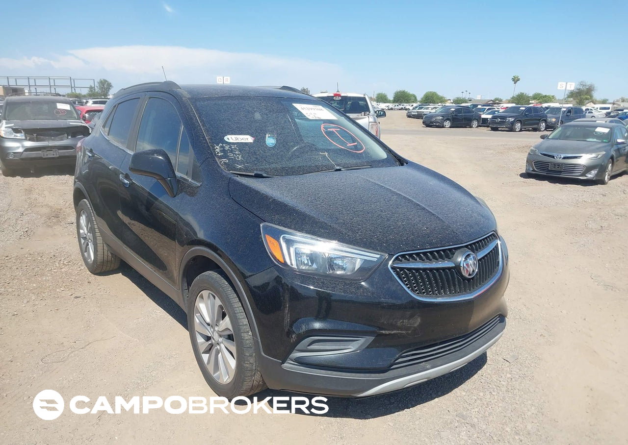 2021 Buick Encore Awd Preferred, daño Normal Wear & Tear, Iaai lote 45299308