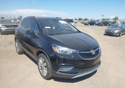 2021 Buick Encore Awd Preferred, пошкодження: Normal Wear & Tear, Iaai лот 45299308