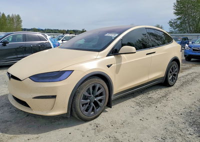 2023 Tesla Model X, uszkodzenie: Bok, Copart lot 50727276