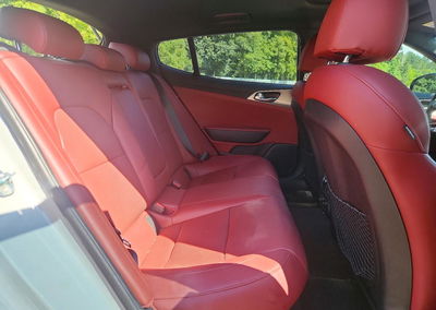 2022 Kia Stinger Gt1, daño Frontal, Copart lote 53589696, foto 10 de 13