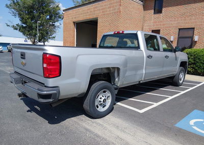2019 Chevrolet Silverado 2500hd Wt, пошкодження: Normal Wear & Tear, Iaai лот 45543588, фото 4 з 20