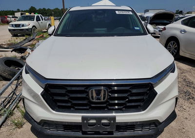 2025 Honda Cr-v Ex, пошкодження: Задня частина, Copart лот 62069206, фото 5 з 13