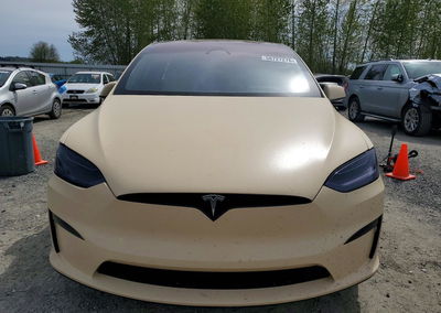 2023 Tesla Model X, uszkodzenie: Bok, Copart lot 50727276, zdjęcie 5 z 15