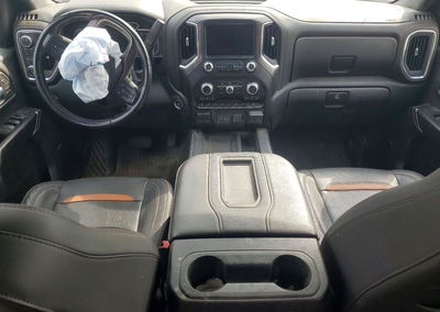 2020 Gmc Sierra K2500 At4, daño Frontal, Copart lote 58218546, foto 8 de 14